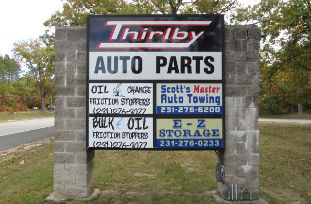 Thirlby Auto Parts  in Interlochen, Michigan