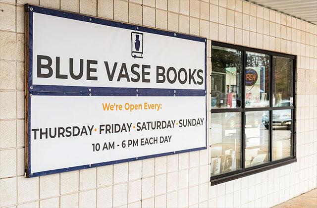 Blue Vase Books  in Interlochen, Michigan