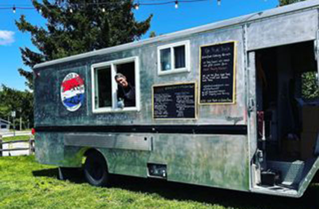Da Food Truck in Interlochen, Michigan