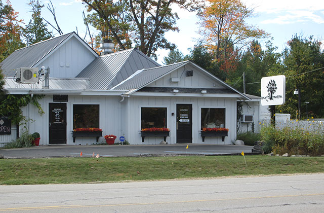 Oaky's Tavern in Interlochen, Michigan