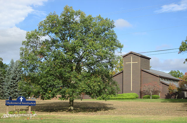 The Redeemer Lutheran Church in Interlochen, Michigan