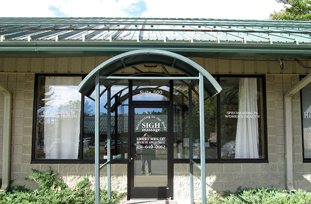 Sigh Massage in Interlochen, Michigan