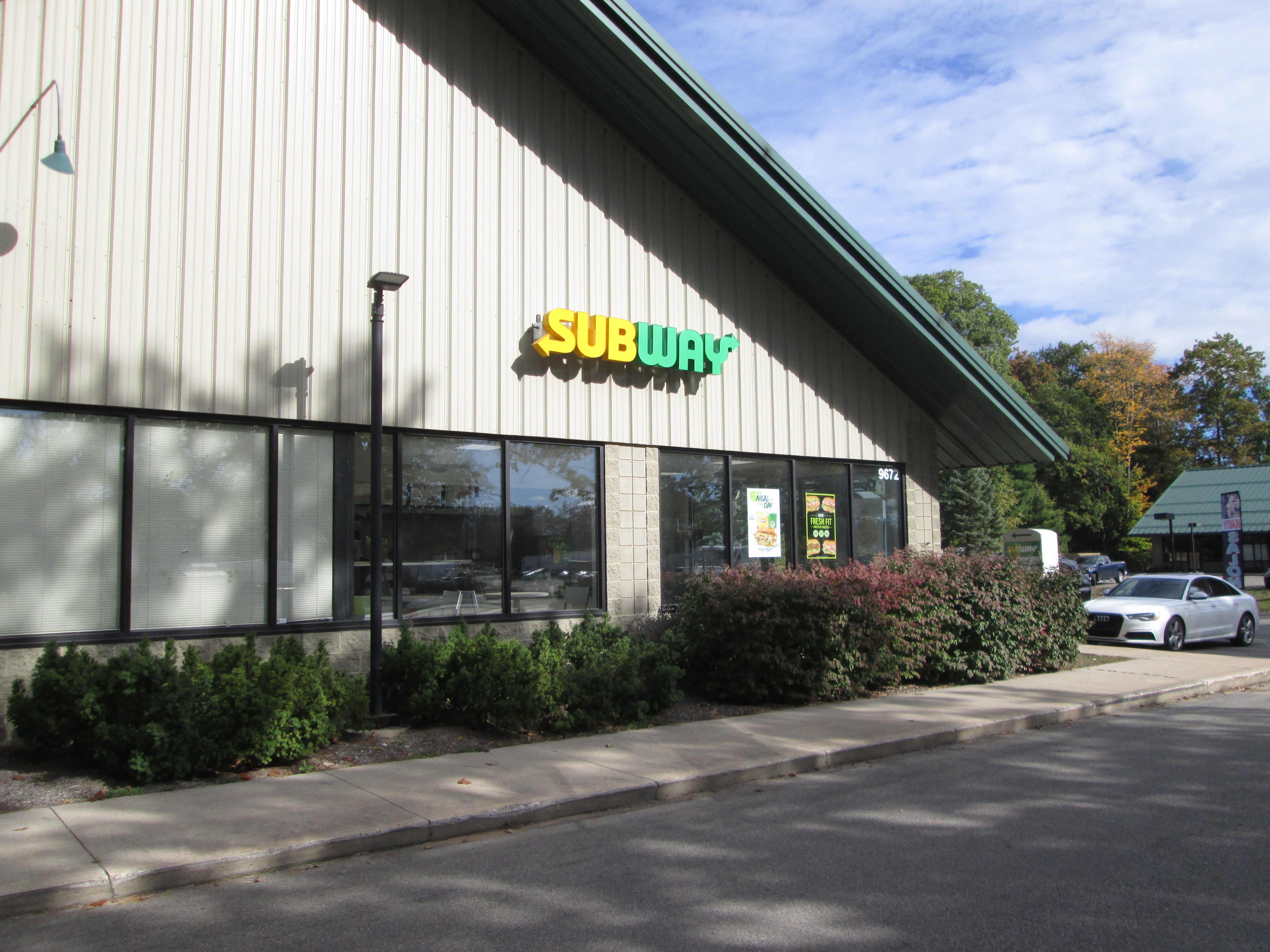 Subway Restaurant in Interlochen, Michigan