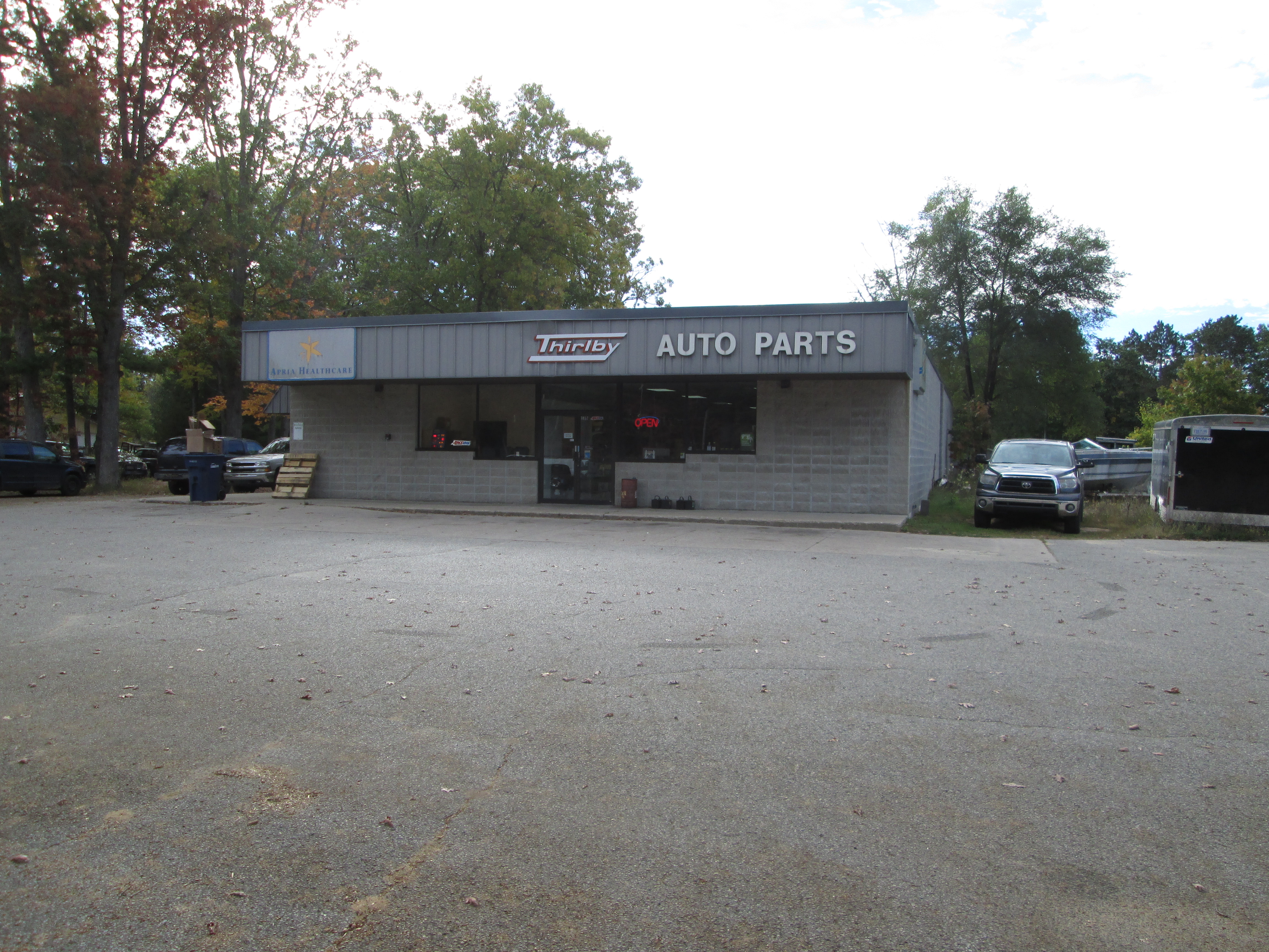 Thirlby Auto Parts in Interlochen, Michigan