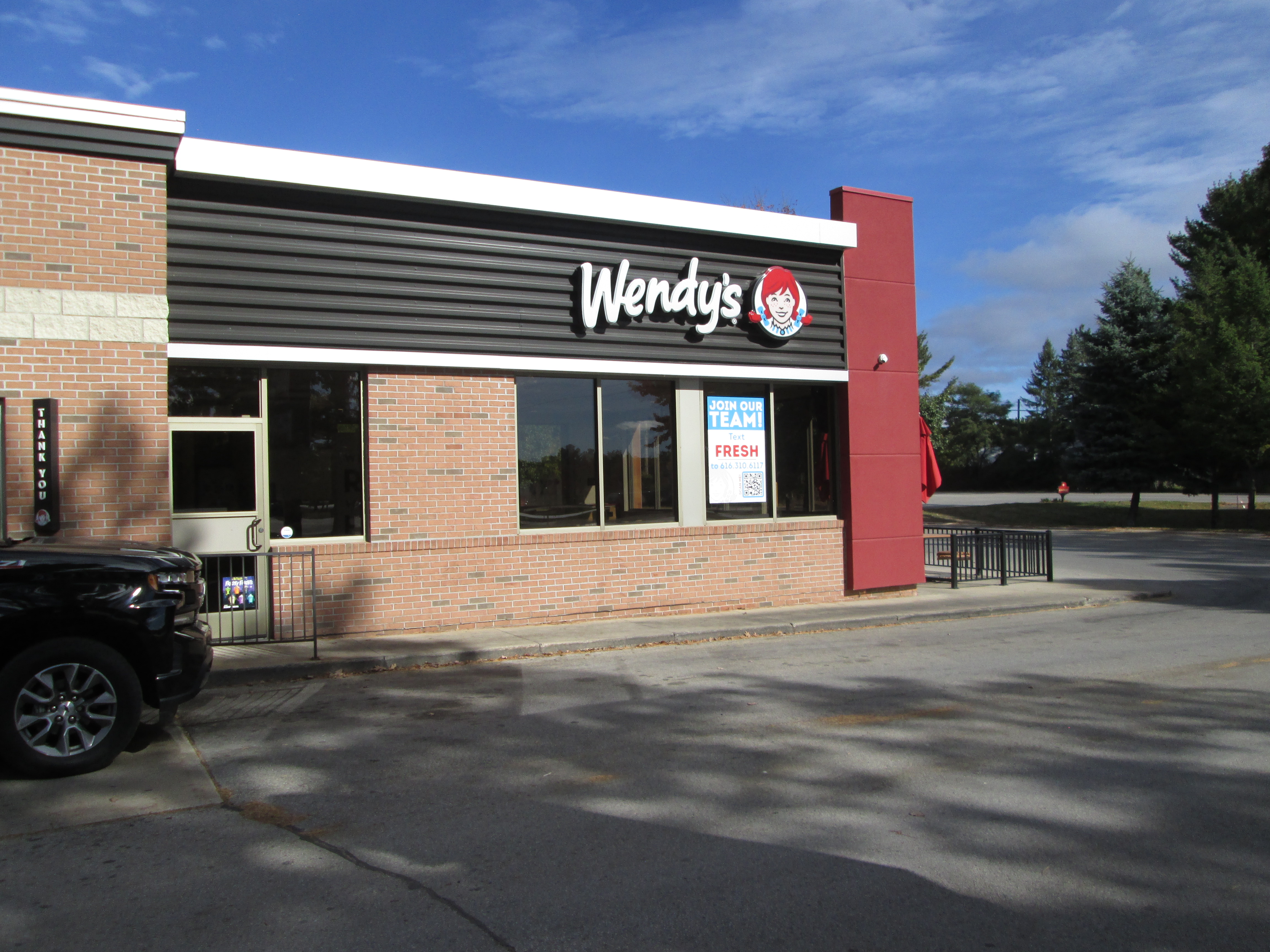  Wendy's Restaurant in Interlochen, Michigan